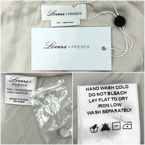 Lovers + Friends- Sun Room Lilac Floral Midi Dress Size XXS. - Picture 10 of 11